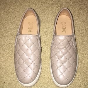 Tan Slip On Shoes